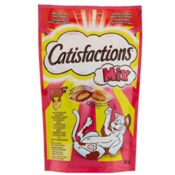 Catisfaction Mix Manzo E Formaggio Gr 60