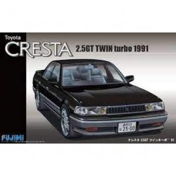 Fujimi Toyota Cresta 2.5GT Twin Turbo Plastic Model