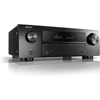Denon AVR-X550BT Heimkinoreceiver Schwarz