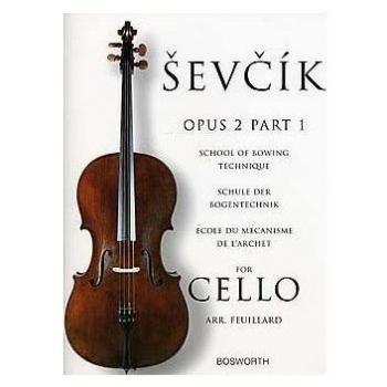Sevcik Cello Studies: School Of Bowing Technique Part 1