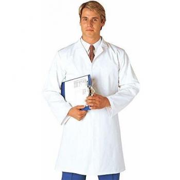 Portwest Mens Single Pocket Food Coat, White, 4XL