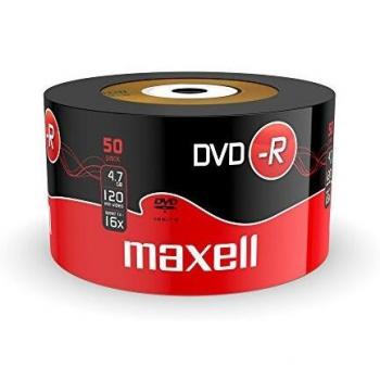 Maxell DVD-R 4.7 GB 16X 120 Min Video