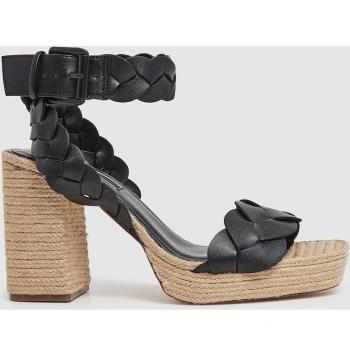 Pepe Jeans Sandalen Lenny Braid PLS90652 Schwarz Größe 36