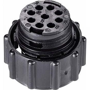 Cosse cylindrique mâle Te Connectivity 205839-3 mâle, Droit Série