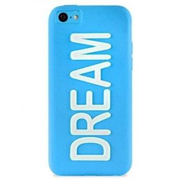 Cover Puro Dream Blu per iPhone 5C