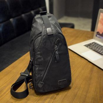 Stylische Männer Brusttasche aus Nylon