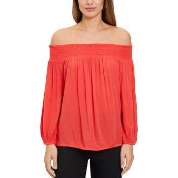 Blusen‑Top Lascana Carmen – leichte Krinkeloptik, schulterfrei
