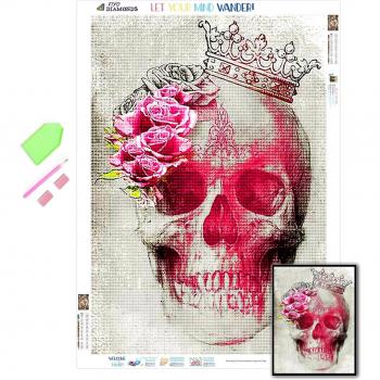 5D Full Round Diamond Embroidery Art