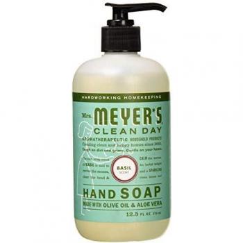 Mrs. Meyer's Basil Scented Hand Cleanser