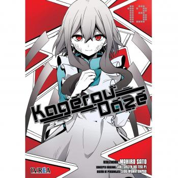 Kagerou daze 13.