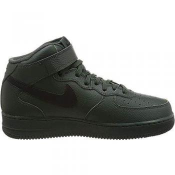 Nike Air Force 1 Mid 2007 Herren – Schwarzer Tri‑Color – Größe 45,5