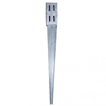 Timco Drive‑In Post Spike (PSQ75750G) – 75 × 750 mm Quick Fit, Galvanised