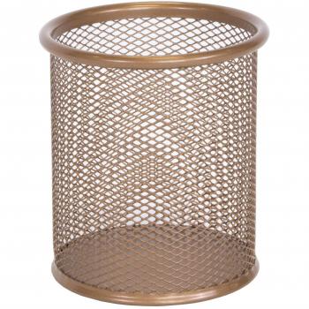 PP1-RG Rose Gold Wire Mesh Desk Accessory