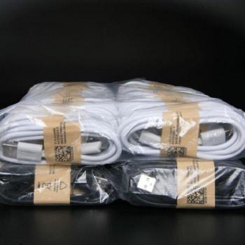 Ensemble de 20 câbles Micro USB pour appareils Samsung, HTC, Huawei, Xiaomi