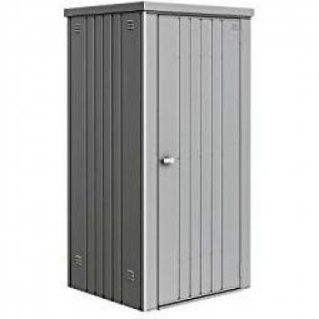 Biohort 34030 Geräteschrank silber 93 x 83 x 182,5 cm