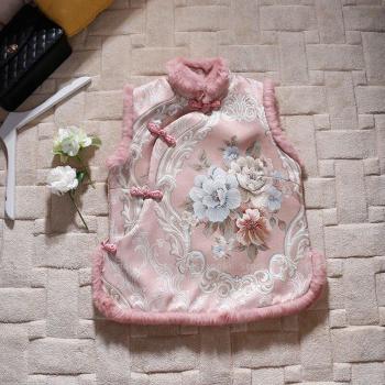 Hanfu Style Crane Print Top