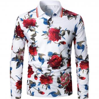 Top de Otoño para Hombre Talla Grande