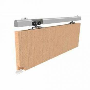 Henderson 2000mm Schuifdeur – Aluminium, 120 kg Maximale Gewicht