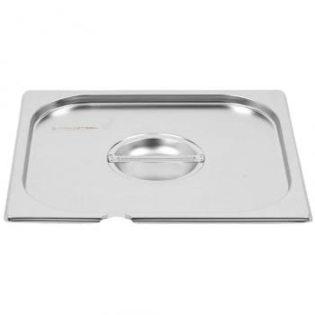 Bouchon Dynasteel GN 2/3 encoché pour bac gastronorm