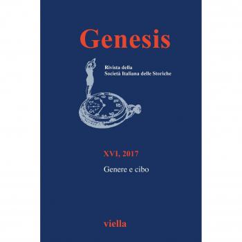 Genesis. Rivista della Società italiana delle storiche. Genere e cibo
