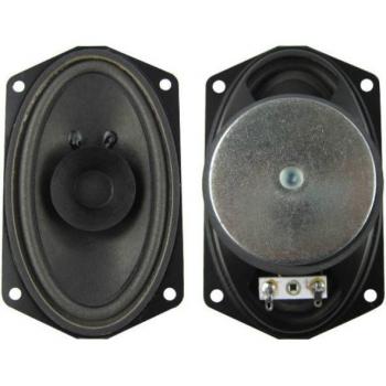 SOTAMIA 2Pcs Full Range Speaker for Sound System 4 Ohm 10W