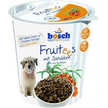 Bosch Snack Fruitees, Sanddorn Geschmack, 4er Pack (4 x 200g)