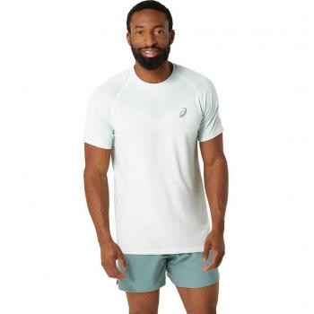 T-shirt ASICS Seamless Homme Vert d'eau