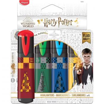 Marcadores de Hechizos Harry Potter