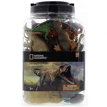 Set de Juego de Dinosaurios 40 Piezas National Geographic