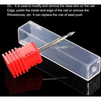 Nail Art Polishing Bit