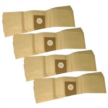 EcoFilter 20‑Bag Set for FlexCAT 110 – Brown, 63 cm x 15 cm