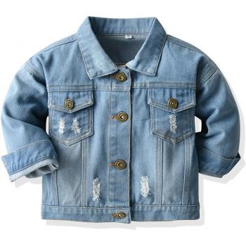 Ropa vaquera con estilo para niños