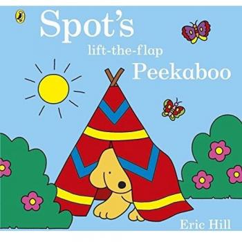Eric Hill Spot'S Lift-The-Flap Peekaboo