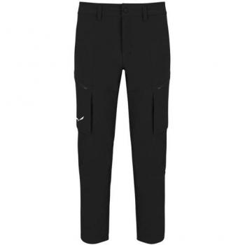 Pantaloni lunghi Salewa Puez DST Cargo nero