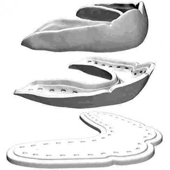 ShockDoctor Adult Martial Arts Mouth Guard