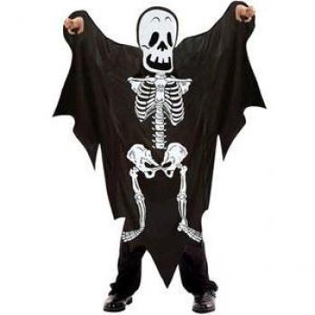 Fantasia de Menino Esqueleto Fantasma Unissexo