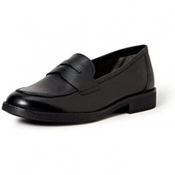 Mocasines Geox para Niñas en Color Negro