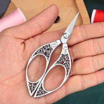Retro Sewing Scissors