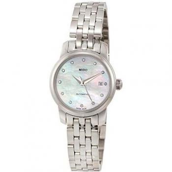 Mido 25mm Automatic Lady's Watch with Diamonds