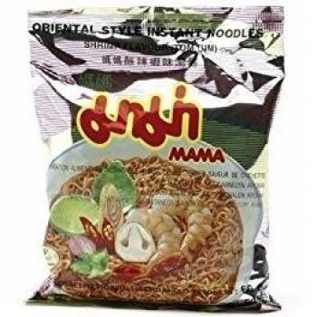 Mama Shrimp Flavored Instant Noodles 60g