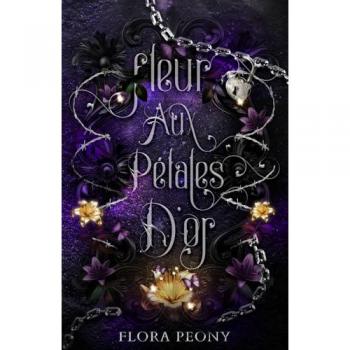 Fleur Aux Pétales D'Or