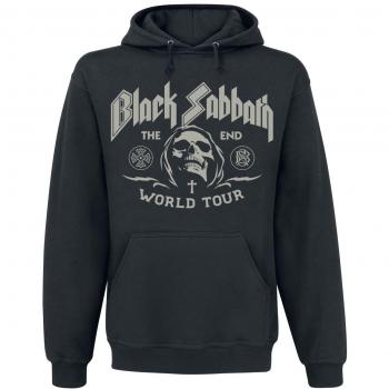 Capucha Negra M – Black Sabbath “The End” Grim Reaper