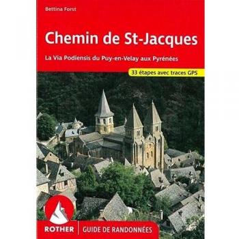 Chemin St Jacques France