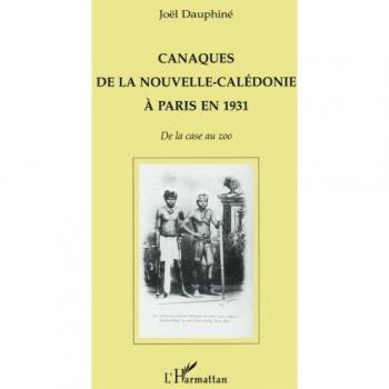 Canaques de la Nouvelle-Calédonie à Paris en 1931