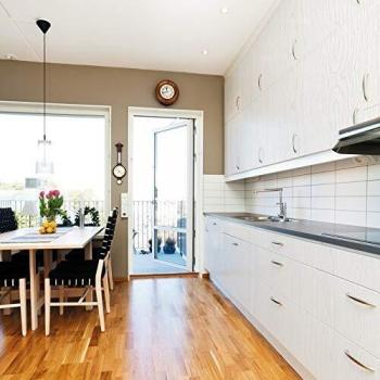 D-c-fix Adhesive Vinyl Woodgrain Whitewood 346-0089, 45 x 200 cm