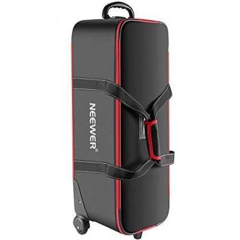 Neewer 30x11x11 Rolling Carry Bag for Studio Accessories