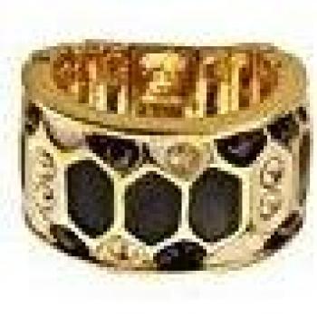 Guante de Anillo Guess Animalier, Talla S