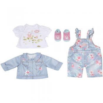Ensemble Annabell Jeans 43 cm – Veste, chemisette, pantalons + chaussettes