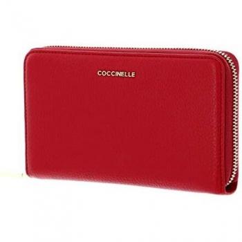 Soft Zip Portafoglio Coccinelle R63 Rubino