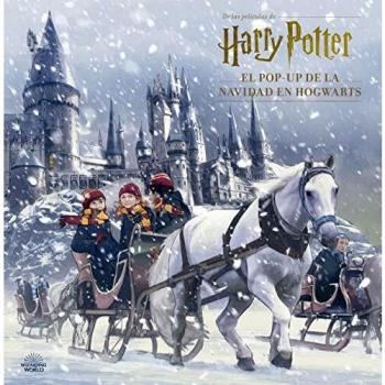 HARRY POTTER EL POP UP DE LA NAVIDAD EN HOGWARTS